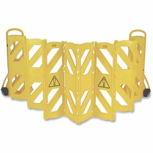 Picture of Rubbermaid Commercial Foldable Mobile Caution Barrier