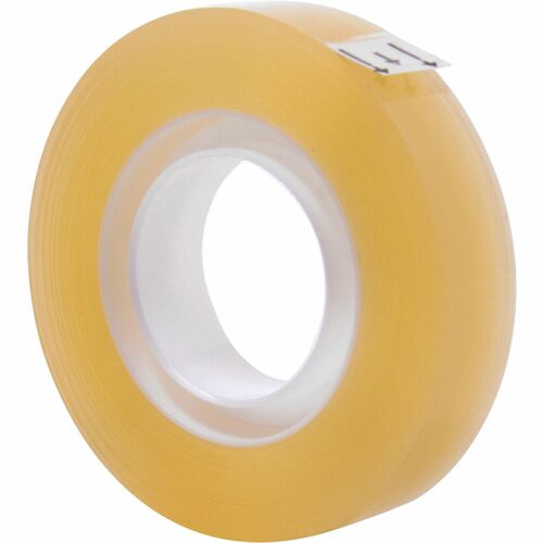 Highland Transparent Light-duty Tape - 36 yd Length x 0.50" Width - 1" Core - Acrylic - Polypropylene Backing - For Mending, Sealing, Protecting, Holding - 1 / Roll - Clear
