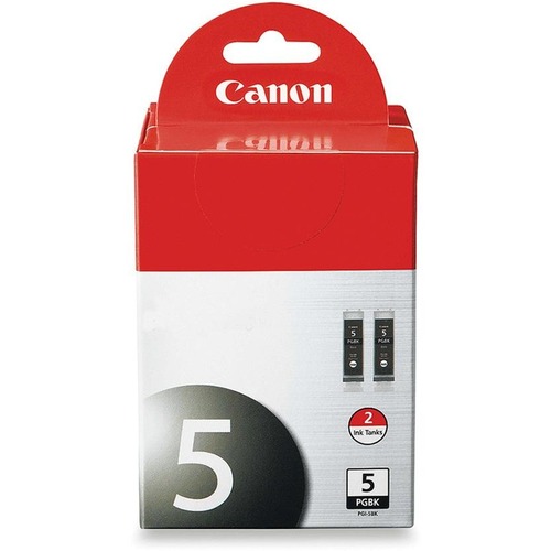 Canon Original Ink Cartridge - Inkjet - Black - 2 / Pack