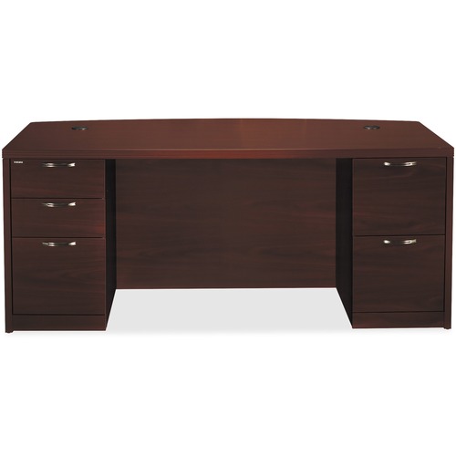 right pedestal desk