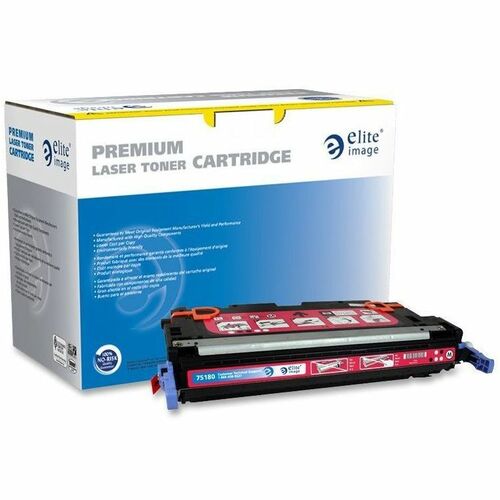 Elite Image Remanufactured Laser Toner Cartridge - Alternative for HP 502A (Q6473A) - Magenta - 1 Each - 4000 Pages