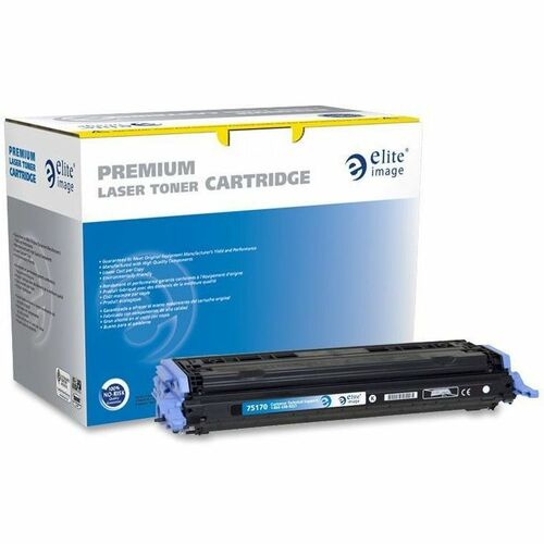 Elite Image Remanufactured Toner Cartridge - Alternative for HP 124A (Q6000A) - Laser - 2500 Pages - Black - 1 Each