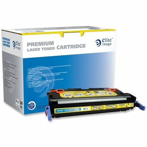Elite Image Remanufactured Laser Toner Cartridge - Alternative for HP 502A (Q6472A) - Yellow - 1 Each - 4000 Pages