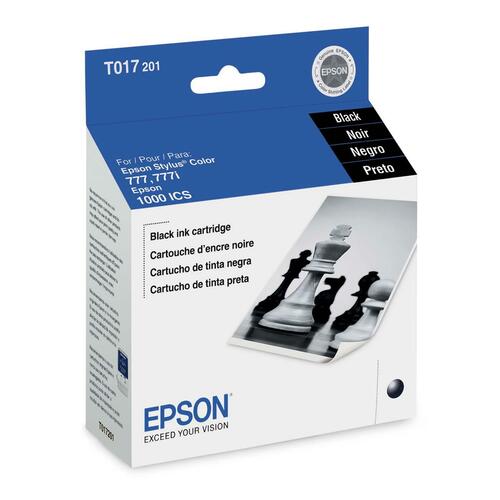 Epson Original Ink Cartridge - Inkjet - Black - 1 Each - Ink Cartridges & Printheads - EPST017201S