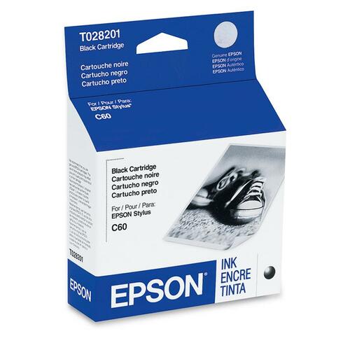 Epson Original Ink Cartridge - Inkjet - Black - 1 Each