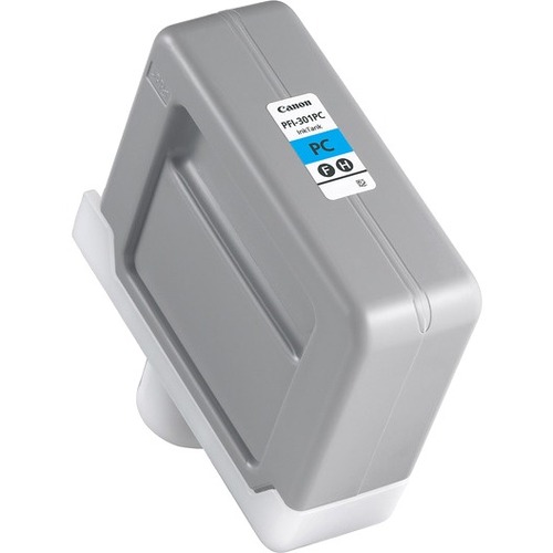 Canon Photo Cyan Ink Tank For imagePROGRAF iPF9000 Printer - Inkjet - Photo Cyan