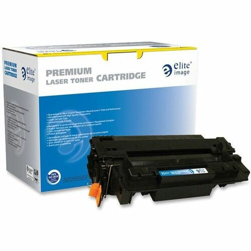 Elite Image Remanufactured Laser Toner Cartridge - Alternative for HP 11A (Q6511A) - Black - 1 Each - 6000 Pages
