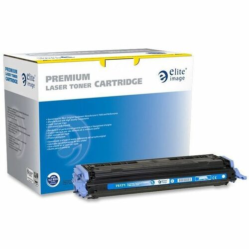 Elite Image Remanufactured Laser Toner Cartridge - Alternative for HP 124A (Q6001A) - Cyan - 1 Each - 2000 Pages
