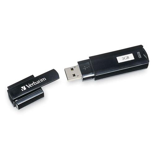 Verbatim 95401 4GB Store 'n' Go Corporate Secure USB 2.0 Flash Drive - 4 GB - USB 2.0 - Lifetime Warranty