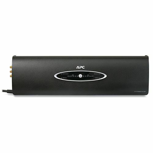 APC by Schneider Electric C Type 12 Outlet Surge Suppressor - 12 x NEMA 5-15R - 3400 J - 120 V AC Input - 120 V AC Output - Fax/Modem, Ethernet, Coaxial Cable Line