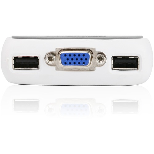 IOGEAR MiniView KVM Switch - 2 x 1