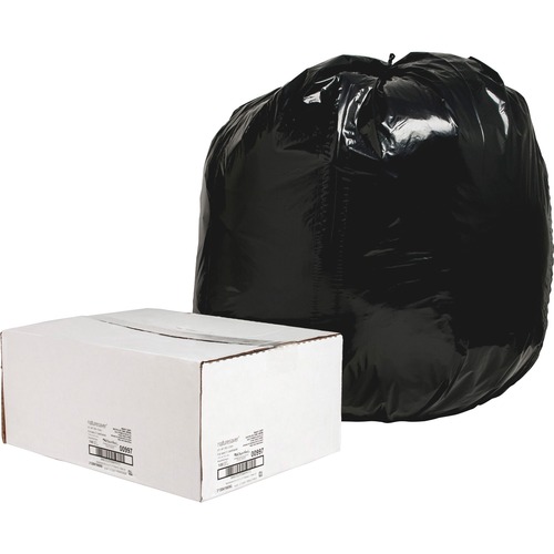 Picture of Nature Saver Black Low-density Recycled Can Liners