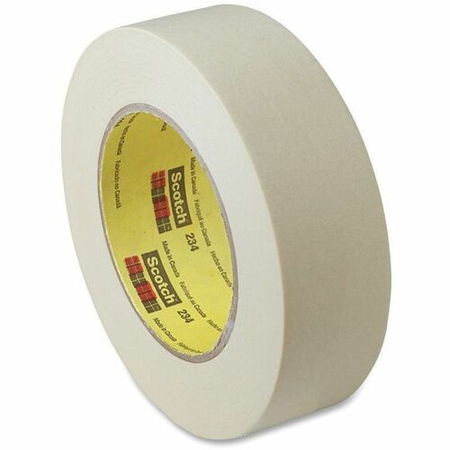 Scotch General-Purpose Masking Tape - 60 yd Length x 1.50" Width - 5.9 mil Thickness - 3" Core - For Multipurpose - 1 / Roll - Tan
