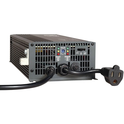 Tripp Lite 700W APS 12VDC 120V Inverter / Charger w/ Auto Transfer Switching ATS 1 Outlet - Input Voltage: 12 V DC, 120 V AC - Output Voltage: 120 V AC - Continuous Power: 700 W"