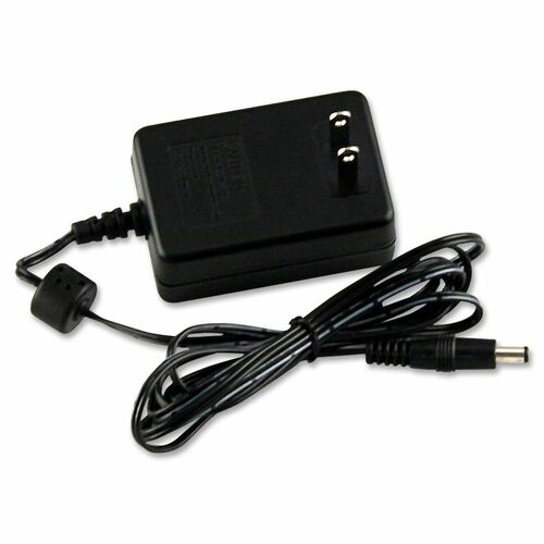 Brother P-Touch AC Adapter - 1 Pack - 120 V AC, 230 V AC Input - 9 V DC/1.60 A Output - Black - Electronic Label Makers - BRTAD24ESA