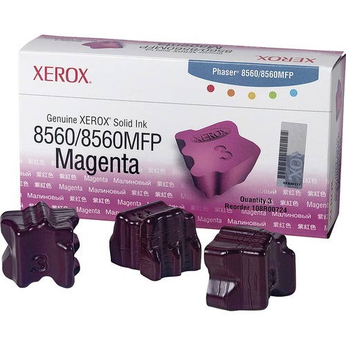 Xerox Solid Ink Stick - Solid Ink - Magenta - Laser Toner Cartridges - XER108R00724