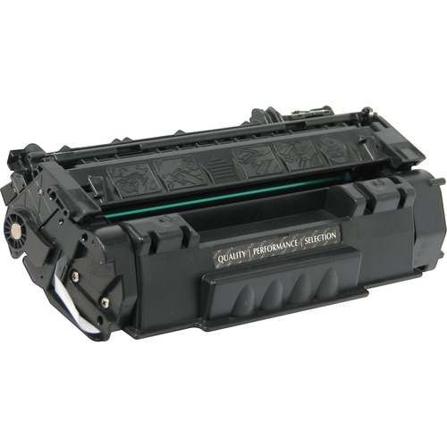 V7 Remanufactured Toner Cartridge for HP Q5949A (HP 49A) - 2500 page yield - Laser Toner for select HP printers - Replaces Q5949A (HP 49A)