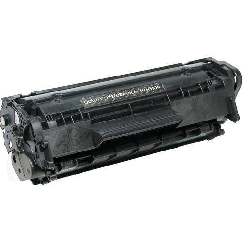 V7 V712AG Laser Toner Cartridge (Q2612A, 95387, 99B-01956) - Black Pack - Laser Toner for select HP printers - Replaces Q2612A (HP 12A)