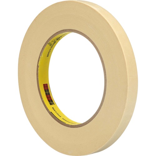 Scotch General-Purpose Masking Tape - 60 yd Length x 0.50" Width - 3" Core - For Multipurpose - 1 / Roll - Cream