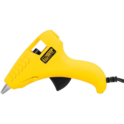 Stanley Tools GR10 - Mini Hot Melt Glue Gun - Yellow - Glue Guns - BOSGR10