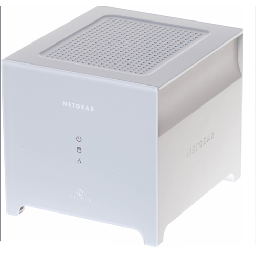 Netgear Storage Central Turbo Enclosure - 2 x 3.5" - 1/3H Internal - Network - External