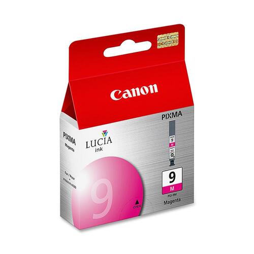 Canon PGI-9M Original Ink Cartridge - Inkjet - Magenta - 1 Each