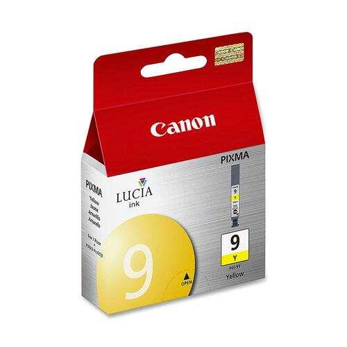 Canon PGI-9Y Original Ink Cartridge - Inkjet - Yellow - 1 Each