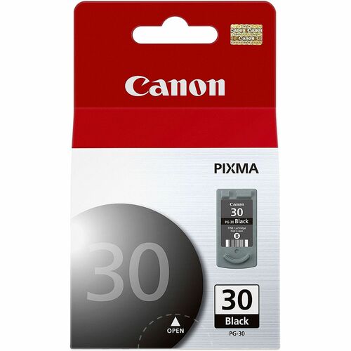 Canon PG-30 Original Ink Cartridge - Inkjet - Black - 1 Each - Ink Cartridges & Printheads - CNM1899B002AA