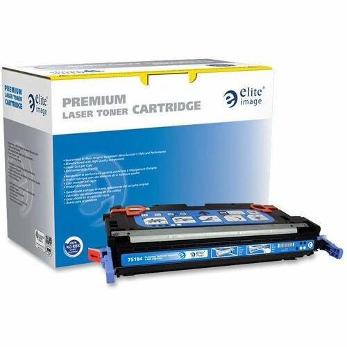 Elite Image Remanufactured Laser Toner Cartridge - Alternative for HP 503A (Q7581A) - Cyan - 1 Each - 6000 Pages
