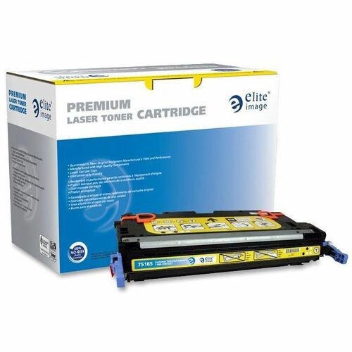 Elite Image Remanufactured Laser Toner Cartridge - Alternative for HP 503A (Q7582A) - Yellow - 1 Each - 6000 Pages
