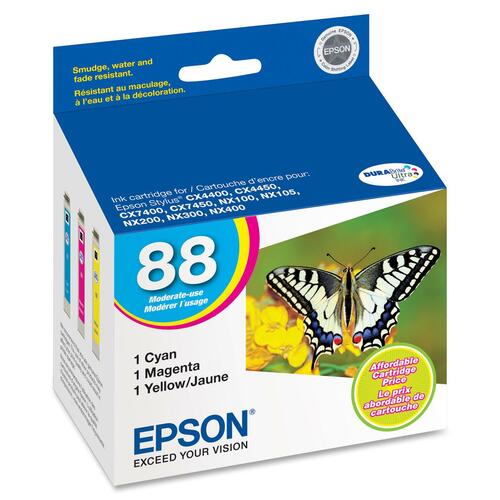 Epson Original Ink Cartridge - Inkjet - White, Blue - 1 / Pack