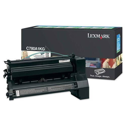 Lexmark Toner Cartridge - Laser - 6000 Pages - Black - 1 Each