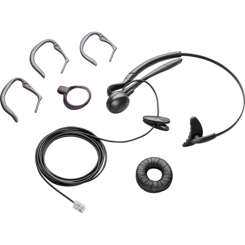 Plantronics Headset Replacement for S10, T10 and T20 - Over-the-ear - Black