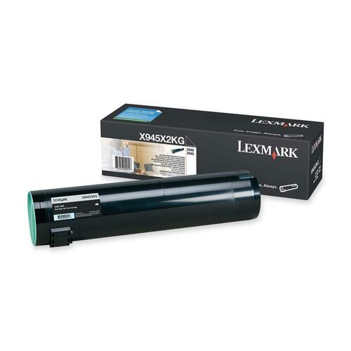 Lexmark Toner Cartridge - Laser - High Yield - 36000 Pages - Black - 1 Each
