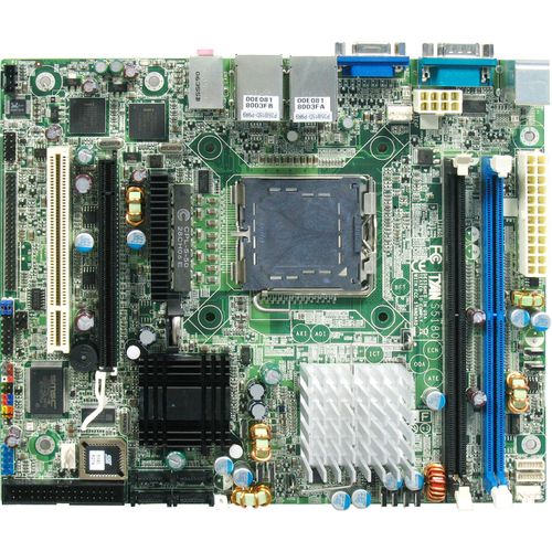 Tyan Toledo S5180AG2N Workstation Motherboard - Intel Q965 Express Chipset - Socket T LGA-775 - Flex ATX - Pentium 4, Pentium D, Core 2 Duo Processor Supported - 4 GB DDR2 SDRAM Maximum RAM - DDR2-800/PC2-6400, DDR2-667/PC2-5300, DDR2-533/PC2-4200 - 2 x M