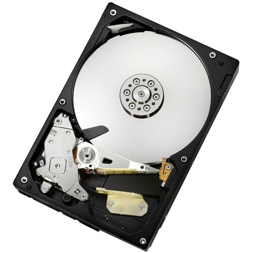 HGST Deskstar 7K1000 1 TB Hard Drive - 3.5" Internal - SATA (SATA/300)