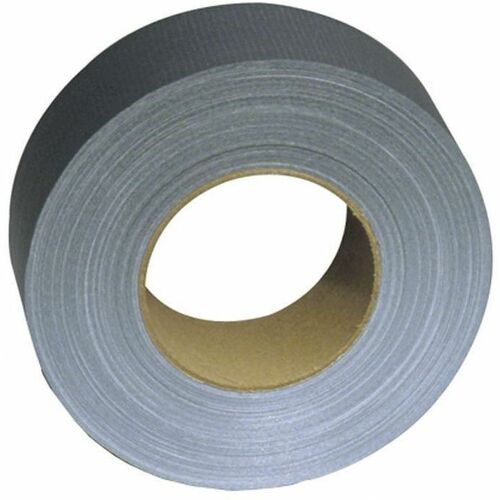 SKILCRAFT Industrial Grade Duct Tape - 2" Width x 60" Length - 3" Core - Plastic - 1 Roll - Silver