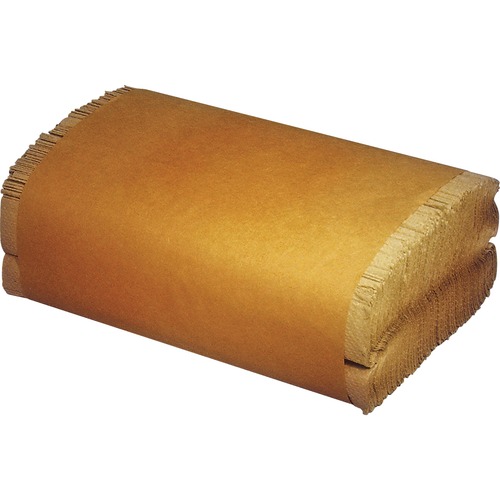 SKILCRAFT C-Fold Kraft Paper Towel - Kraft - Paper - Recyclable - For Restroom - 200 - 12 / Box