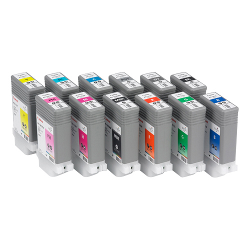 Canon PFI-103GY Original Ink Cartridge - Inkjet - Gray