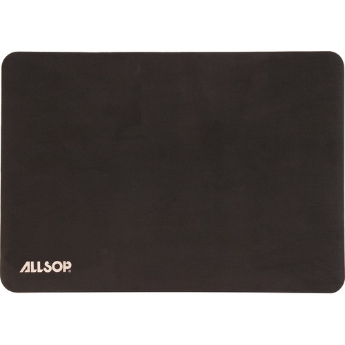 Allsop TravelSmart Notebook / Laptop Mousepad - Black - (29592) - 11" x 7.30" Dimension - Black - Anti-skid - 1 Pack