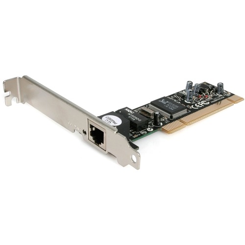 StarTech.com Ethernet network adapter card - PCI - EN, Fast EN - 10Base-T, 100Base-TX - StarTech.com Add a 10/100Mbps Ethernet port to a desktop computer through a PCI slot - pci ethernet adapter - pci ethernet card - pci ethernet nic -10/100 adapter card