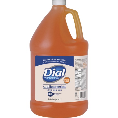 Dial Gold Antibacterial Liquid Hand Soap Refill - 1 gal (3.8 L) - Skin, Hand - 1 Each