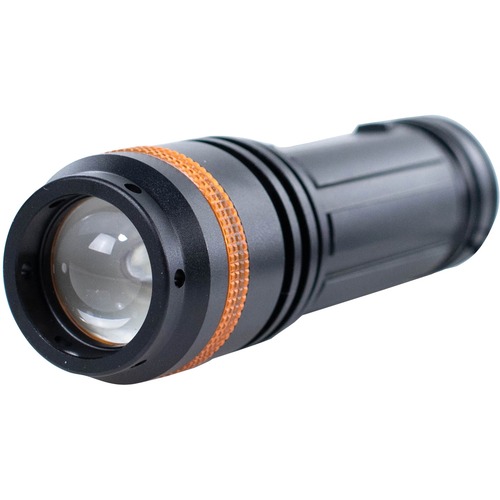 CYCLOPS 1WF Luxeon LED Flashlight - LED - 1W - CR123A - Aluminum Reflector Cup