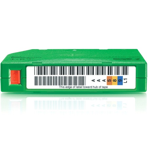 HP C7974AL LTO Ultrium 4 Custom Labeled Tape Cartridge - LTO Ultrium LTO-4 - 800GB (Native) / 1.6TB (Compressed) - 20 Pack