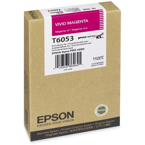 Epson Original Ink Cartridge - Inkjet - Magenta - 1 Each