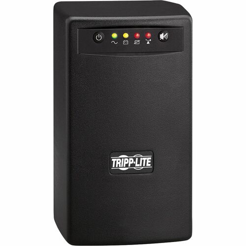 Tripp Lite by Eaton SmartPro 550VA 300W 120V Line-Interactive UPS - 6 Outlets, AVR, USB, Tower - Battery Backup - Tower - 4 Hour Recharge - 4 Minute Stand-by - 120 V AC Input - 120 V AC Output - 3 x NEMA 5-15R, 3 x NEMA 5-15R