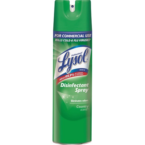 Lysol Country Scent Disinfectant Spray - Aerosol - 19 fl oz (0.6 quart) - Country Scent - 12 / Carton