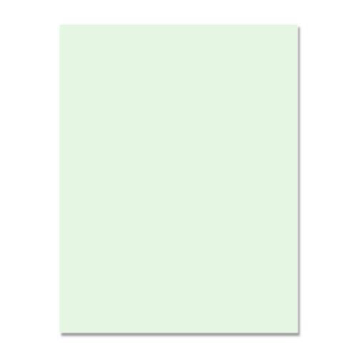 Sparco Premium Grade Pastel Color Copy Paper - Letter - 8 1/2" x 11" - 20 lb Basis Weight - Precision-cut, Lint-free, Acid-free, Archival-safe, Long Lasting - Green - 10 / Carton