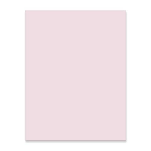 Sparco Premium Grade Pastel Color Copy Paper - Letter - 8 1/2" x 11" - 20 lb Basis Weight - Precision-cut, Lint-free, Acid-free, Archival-safe, Long Lasting - Pink - 10 / Carton