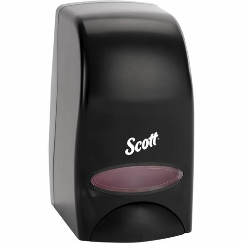Scott Essential High Capacity Manual Skin Care Dispenser - Manual - 1.06 quart Capacity - Gray - 1Each